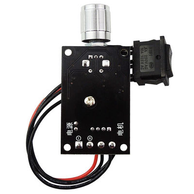 10-60V DC PWM มอเตอร์ควบคุมความเร็ว 20A 60A 12V 24V 36V 48V