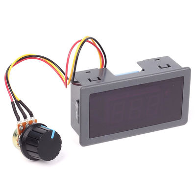 DC 6V 12V 24V 5A Pwm มอเตอร์ควบคุม CCM5D จอแสดงผลดิจิตอลตัวควบคุม