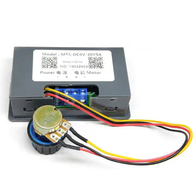 DC 6V 12V 24V 5A Pwm มอเตอร์ควบคุม CCM5D จอแสดงผลดิจิตอลตัวควบคุม
