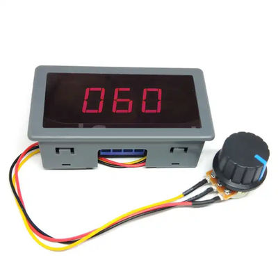 DC 6V 12V 24V 5A Pwm มอเตอร์ควบคุม CCM5D จอแสดงผลดิจิตอลตัวควบคุม