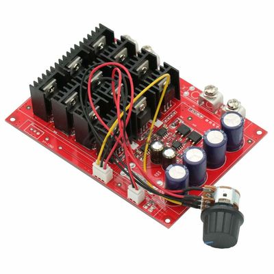 DC 10-50V 60A PWM มอเตอร์ควบคุมความเร็ว HHO PWM RC 12V 24V 48V 3000W
