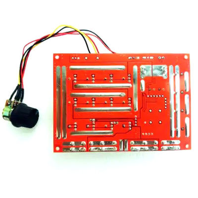 DC 10-50V 60A PWM มอเตอร์ควบคุมความเร็ว HHO PWM RC 12V 24V 48V 3000W