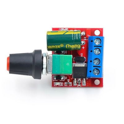 CA-105A มินิ 5A Dc มอเตอร์ควบคุมความเร็วโมดูลแม็กซ์ 90W 3V-35V
