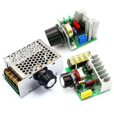 2000W 4000W Thyristor Governor โมดูลควบคุมอุณหภูมิ AC 220V High Power