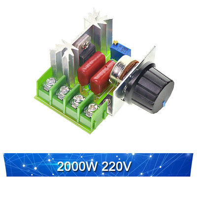 2000W 4000W Thyristor Governor โมดูลควบคุมอุณหภูมิ AC 220V High Power
