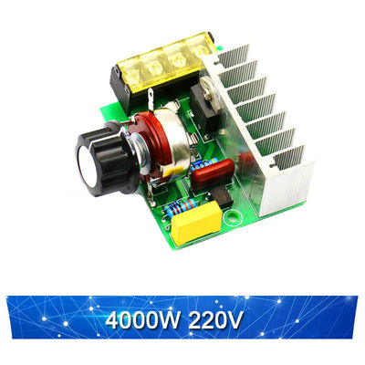 2000W 4000W Thyristor Governor โมดูลควบคุมอุณหภูมิ AC 220V High Power