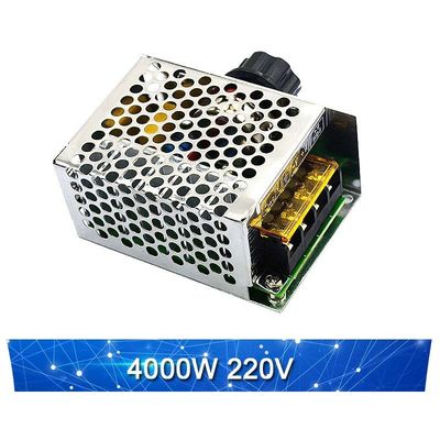 2000W 4000W Thyristor Governor โมดูลควบคุมอุณหภูมิ AC 220V High Power