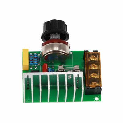 AC 220V PWM มอเตอร์ควบคุมความเร็ว 2000W AC แรงดันไฟฟ้า