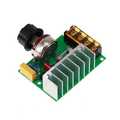 AC 220V PWM มอเตอร์ควบคุมความเร็ว 2000W AC แรงดันไฟฟ้า