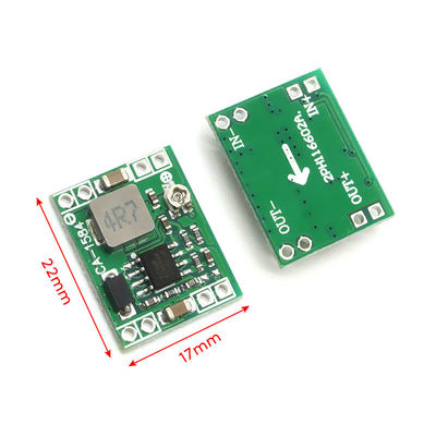 MP1584 DC-DC ขั้นตอนลงโมดูล MP1584EN 3A ปรับได้