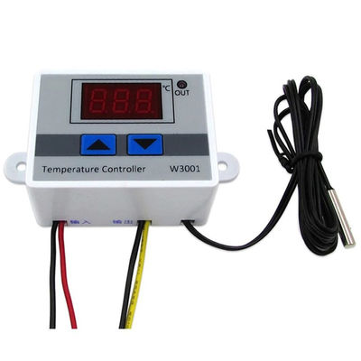 NTC10K ดิจิตอลจอแสดงผลอุณหภูมิ 10A 12V 24V 110V ~ 220V