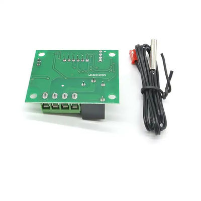 W1209 เทอร์โมมิเตอร์ดิจิตอลเทอร์โมมิเตอร์คอนโทรลเลอร์ 1 10A รีเลย์ DC12V