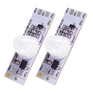 DC 12V 24V สมาร์ทเซนเซอร์โมดูล PIR Motion Sensor โมดูลสวิทช์