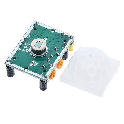 HC-SR501 โมดูลเซนเซอร์อัจฉริยะ Pir Motion Sensor เครื่องตรวจจับโมดูลปรับ