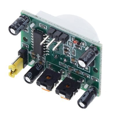 HC-SR501 โมดูลเซนเซอร์อัจฉริยะ Pir Motion Sensor เครื่องตรวจจับโมดูลปรับ