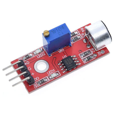 โมดูลเซ็นเซอร์ตรวจจับเสียงความไวสูงสำหรับ Arduino AVR PIC