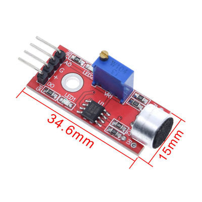 โมดูลเซ็นเซอร์ตรวจจับเสียงความไวสูงสำหรับ Arduino AVR PIC