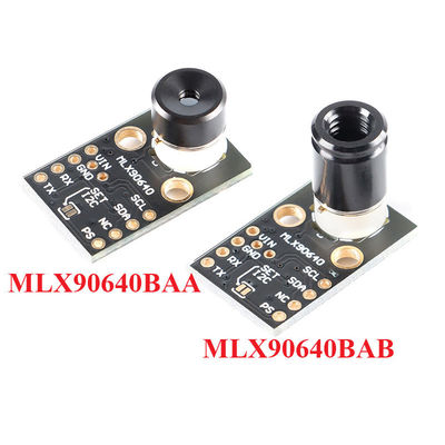 MLX90640 กล้องสมาร์ทเซนเซอร์โมดูล Thermometric Dot Matrix 32*24