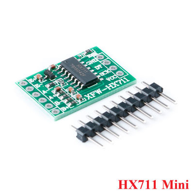 HX711 โมดูลเซ็นเซอร์ชั่งน้ำหนัก Mini Standard Dual Channel เฉพาะ 24 บิต