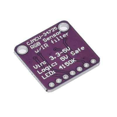 CJMCU-34725 TCS34725 Smart Sensor โมดูลสี RGB Development Board