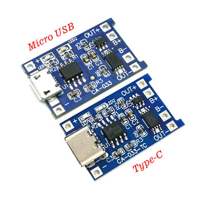 CA-033 BMS แบตเตอรี่ 4.5 V-5 V แบตเตอรี่ลิเธียมโมดูลเครื่องชาร์จ