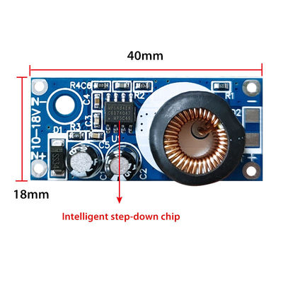 CA-1484 Dc To Dc Step Down Module PCB แผ่นวงจร 10-18V MP1484