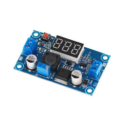 LM2596 DC DC โมดูลจ่ายไฟแบบปรับได้ LED โวลต์มิเตอร์พร้อมจอแสดงผลดิจิตอล