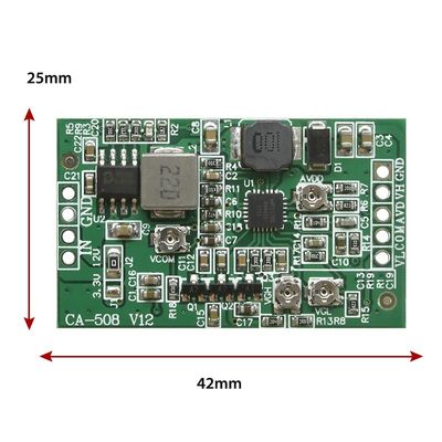 CA-508 โมดูลพลังงาน 12v LCD TCON Board VGL VGH VCOM.AVDD 4