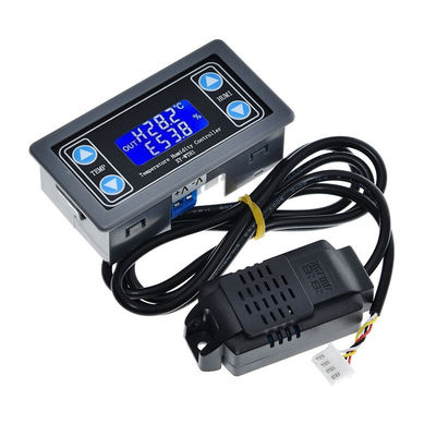10A ดิจิตอลอุณหภูมิความชื้น SHT20 DC 6 V-30 V ความแม่นยำสูง