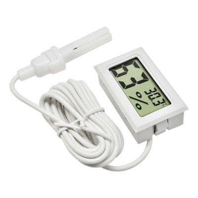 เครื่องควบคุมความชื้นดิจิทัล LCD เซ็นเซอร์ NTC เครื่องวัดอุณหภูมิ อุปกรณ์ตรวจสอบ 10A