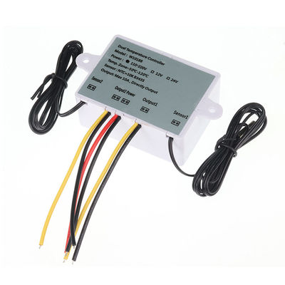 เครื่องวัดอุณหภูมิแบบดิจิตอล LED คู่ เครื่องทำความร้อนไฟฟ้า 220V