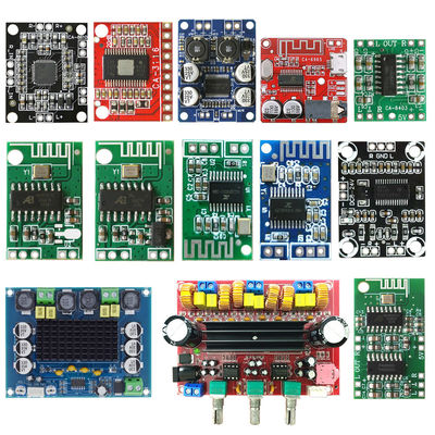 TPA3116 TPA3118 PAM8610 PAM8403 CA6912 โมดูลเสียงบลูทูธเครื่องขยายเสียงส่วนประกอบ