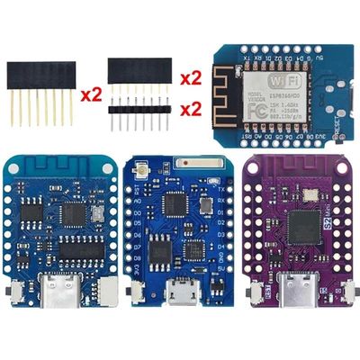ESP8266 CH340G Development Board Based WeMos D1 มินิ โปร V3.0 NodeMcu 4MB/16MB ไบท์ Lua WIFI อินเตอร์เน็ตของสิ่งของ