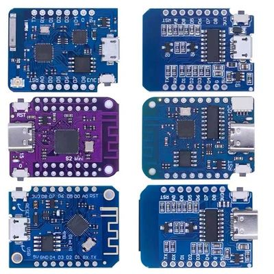 ESP8266 CH340G Development Board Based WeMos D1 มินิ โปร V3.0 NodeMcu 4MB/16MB ไบท์ Lua WIFI อินเตอร์เน็ตของสิ่งของ