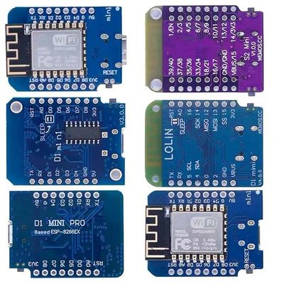 ESP8266 CH340G Development Board Based WeMos D1 มินิ โปร V3.0 NodeMcu 4MB/16MB ไบท์ Lua WIFI อินเตอร์เน็ตของสิ่งของ
