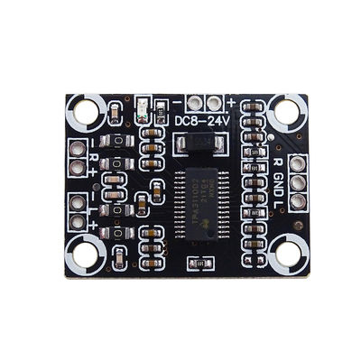 CA-3110 บอร์ดเสียงเครื่องขยายเสียงดิจิตอล 2x15W สเตียโร่ ชั้น D 8-24V TPA3110 AMP