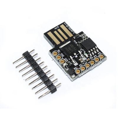 3.3V การสนับสนุนคณะกรรมการพัฒนาสําหรับ ATTINY85/TINY85 ไมโครคอนโทรลเลอร์