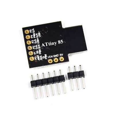 3.3V การสนับสนุนคณะกรรมการพัฒนาสําหรับ ATTINY85/TINY85 ไมโครคอนโทรลเลอร์