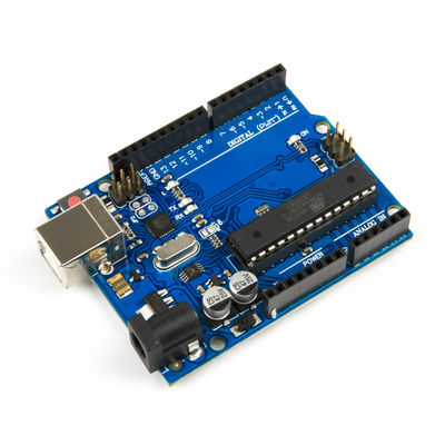 Linux / Android Controller Board ATmega328P ชิปที่เข้ากันได้กับ Arduino IDE