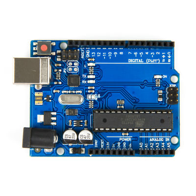 Linux / Android Controller Board ATmega328P ชิปที่เข้ากันได้กับ Arduino IDE