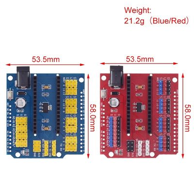NANO V3.0 Adapter Prototype Shield และ UNO Multi-Purpose Expansion Board สําหรับ Arduino