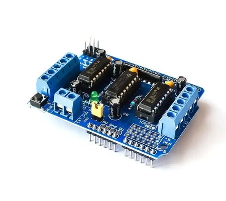L293D Motor Control Shield Motor H-Bridge Arduino Motor Drive Expansion Shield ปราสาทขยายการขับเคลื่อนของมอเตอร์