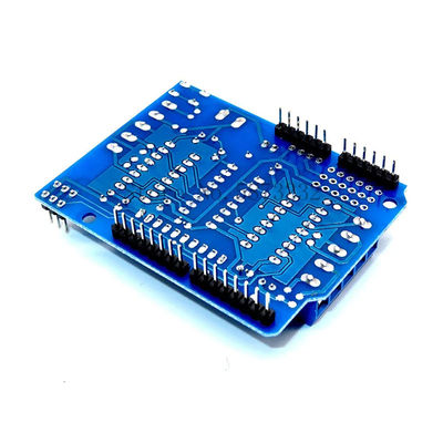L293D Motor Control Shield Motor H-Bridge Arduino Motor Drive Expansion Shield ปราสาทขยายการขับเคลื่อนของมอเตอร์