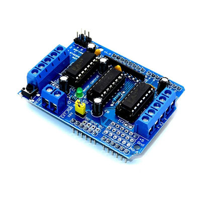 L293D Motor Control Shield Motor H-Bridge Arduino Motor Drive Expansion Shield ปราสาทขยายการขับเคลื่อนของมอเตอร์