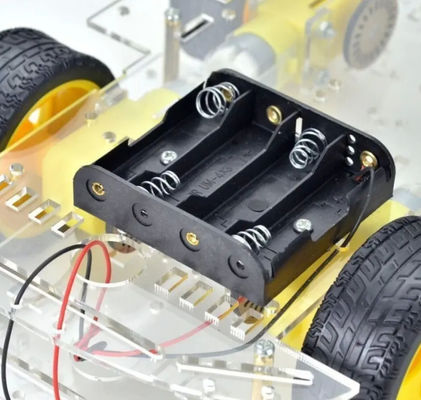 รุ่นยาวกว่า 4WD หุ่นยนต์สมาร์ท คาร์ชัส 4 ล้อ