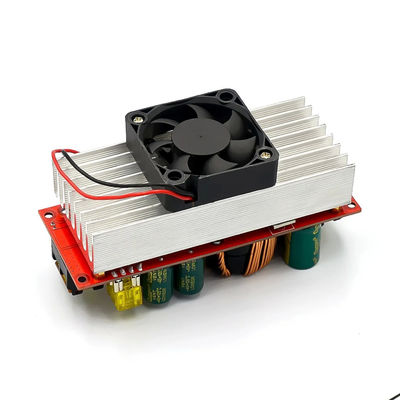 1800W 40A DC-DC Boost Converter Board 10-60V โดยพัดลม สําหรับโมดูลพลังงาน 12-90V