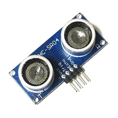 HC-SR04 โมดูลส่งและรับสําหรับเซ็นเซอร์วัดระยะ ultrasonic