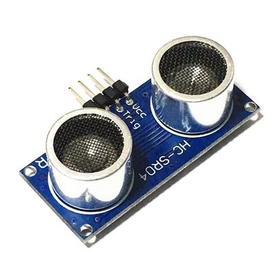 HC-SR04 โมดูลส่งและรับสําหรับเซ็นเซอร์วัดระยะ ultrasonic