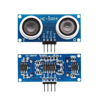 HC-SR04 โมดูลส่งและรับสําหรับเซ็นเซอร์วัดระยะ ultrasonic