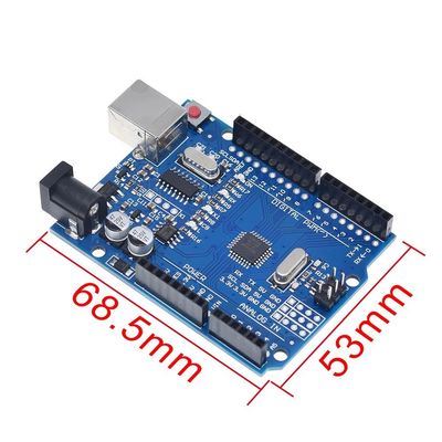 ATmega328P CH340 CH340G บอร์ดการพัฒนาหัวสตาร์ทปินสําหรับ Arduino UNO R3